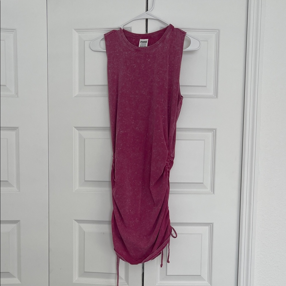 PINK Victoria's Secret Mini Dress in Berry